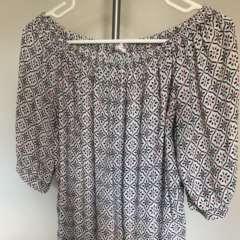 Gap XS floral print top